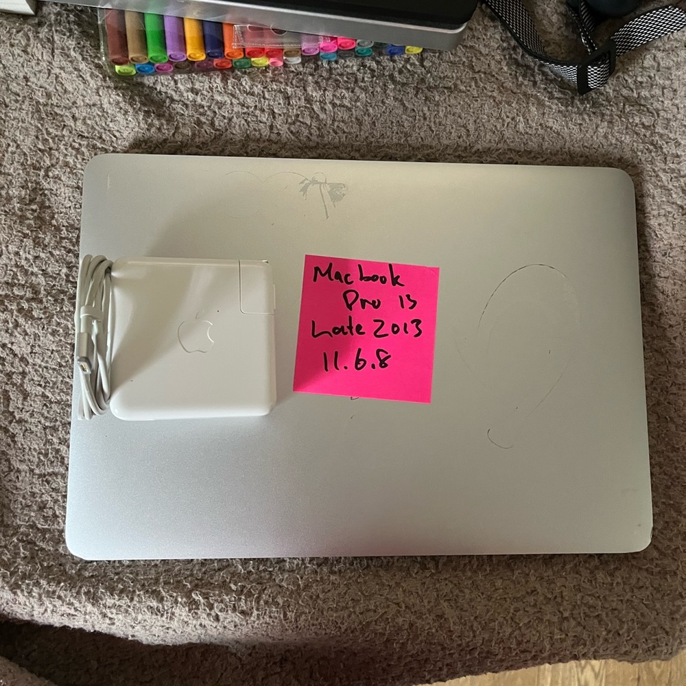 2013 MacBook Pro 13”